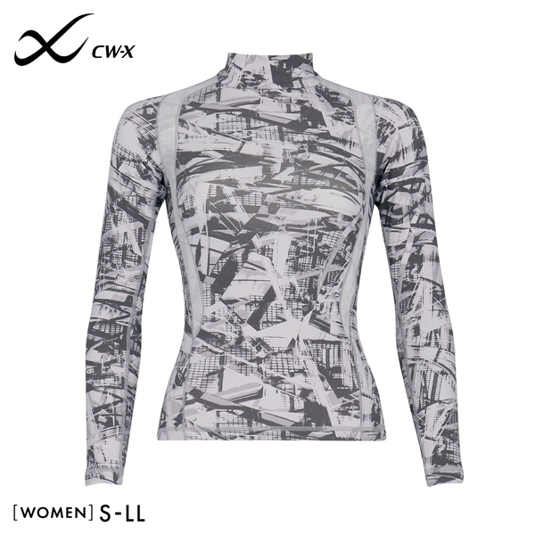 ワコール Wacoal シーダブリューエックス CW-X Womens JAY009 JYURYU 柔流 ジュウリュウ レディース トップ SML ハイネック 長袖 スポーツ