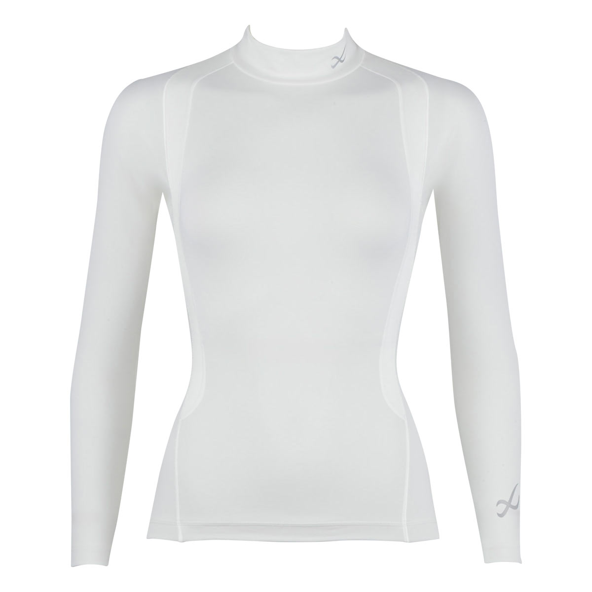 ワコール Wacoal シーダブリューエックス CW-X Womens JAY009 JYURYU 柔流 ジュウリュウ レディース トップ SML ハイネック 長袖 スポーツ(IV-アイボリー-S)