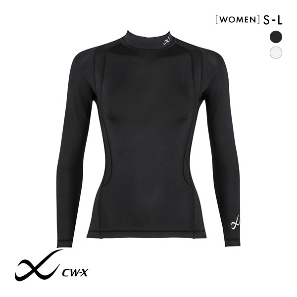 ワコール Wacoal シーダブリューエックス CW-X Womens JAY009 JYURYU 柔流 ジュウリュウ レディース トップ SML ハイネック 長袖 スポーツ