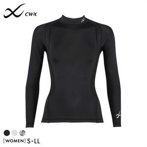 ワコール Wacoal シーダブリューエックス CW-X Womens JAY009 JYURYU 柔流 ジュウリュウ レディース トップ SML ハイネック 長袖 スポーツ