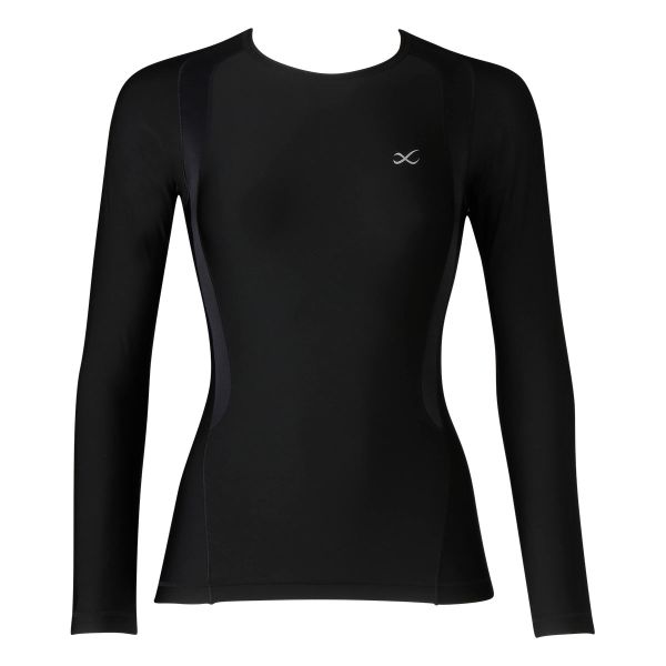 ワコール Wacoal シーダブリューエックス CW-X Womens JYURYU 柔流 ホットタイプ 丸首 長袖 トップス スポーツ JAY299 レディース