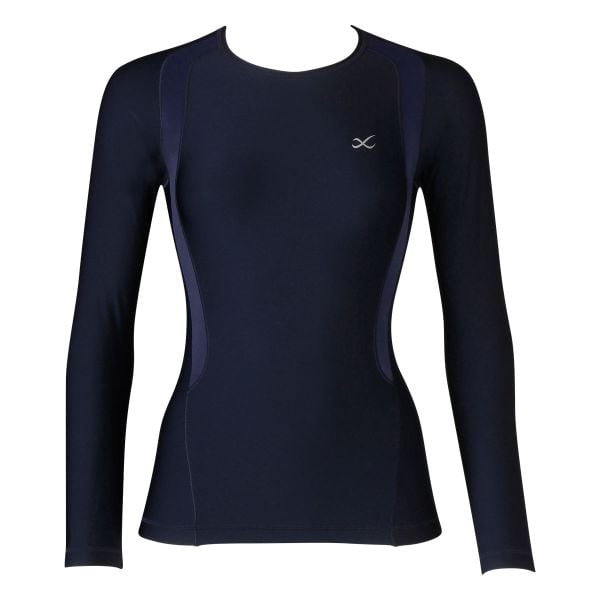 ワコール Wacoal シーダブリューエックス CW-X Womens JYURYU 柔流 ホットタイプ 丸首 長袖 トップス スポーツ JAY299 レディース