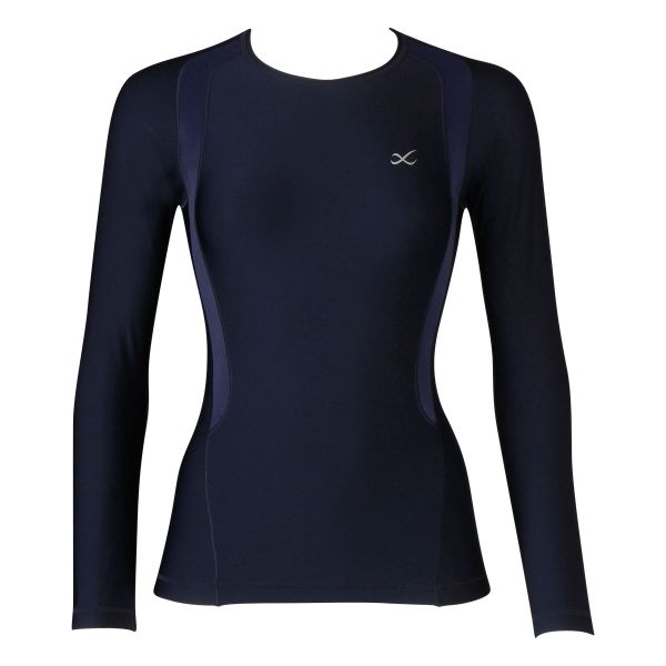 ワコール Wacoal シーダブリューエックス CW-X Womens JYURYU 柔流 ホットタイプ 丸首 長袖 トップス スポーツ JAY299 レディース