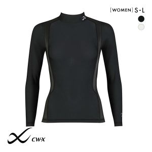 ワコール Wacoal シーダブリューエックス CW-X Womens JYURYU 柔流 ハイネック 長袖 ロングスリーブ スポーツ レディース JAY389