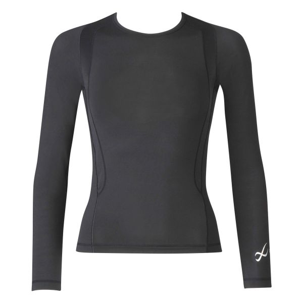 ワコール Wacoal シーダブリューエックス CW-X Womens JAY410 JYURYU 柔流 ジュウリュウ トップ SML ラウンドネック 長袖 スポーツ