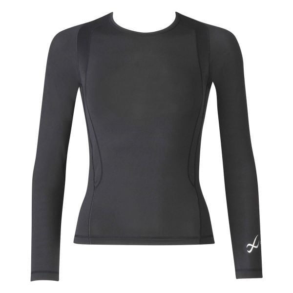 ワコール Wacoal シーダブリューエックス CW-X Womens JAY410 JYURYU 柔流 ジュウリュウ トップ SML ラウンドネック 長袖 スポーツ