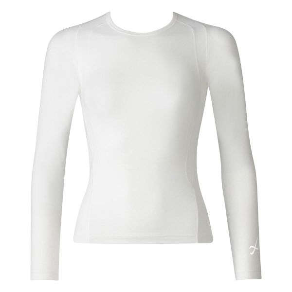 ワコール Wacoal シーダブリューエックス CW-X Womens JAY410 JYURYU 柔流 ジュウリュウ トップ SML ラウンドネック 長袖 スポーツ