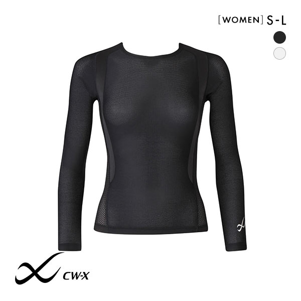 ワコール Wacoal シーダブリューエックス CW-X Womens JAY599 JYURYU 柔流 ジュウリュウ レディース トップ SML メッシュ 長袖 スポーツ