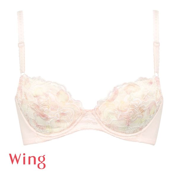 ワコール Wacoal ウイング Wing KB2020 NATURAL FIT BRA ブラジャー CD 単品 ナチュラルフィットブラ
