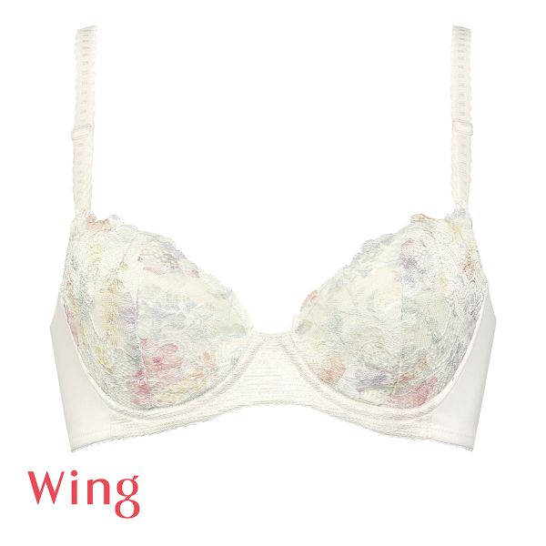 ワコール Wacoal ウイング Wing KB2020 NATURAL FIT BRA ブラジャー CD 単品 ナチュラルフィットブラ