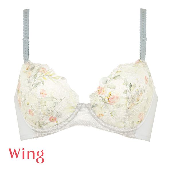 ワコール Wacoal ウイング Wing KB2020 NATURAL FIT BRA ブラジャー CD 単品 ナチュラルフィットブラ