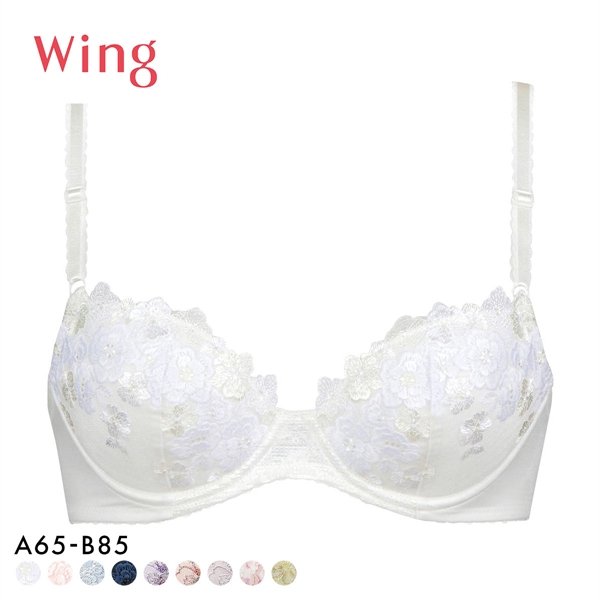 ワコール Wacoal ウイング Wing KB2060 ナチュラルアップブラ ブラジャー AB 単品