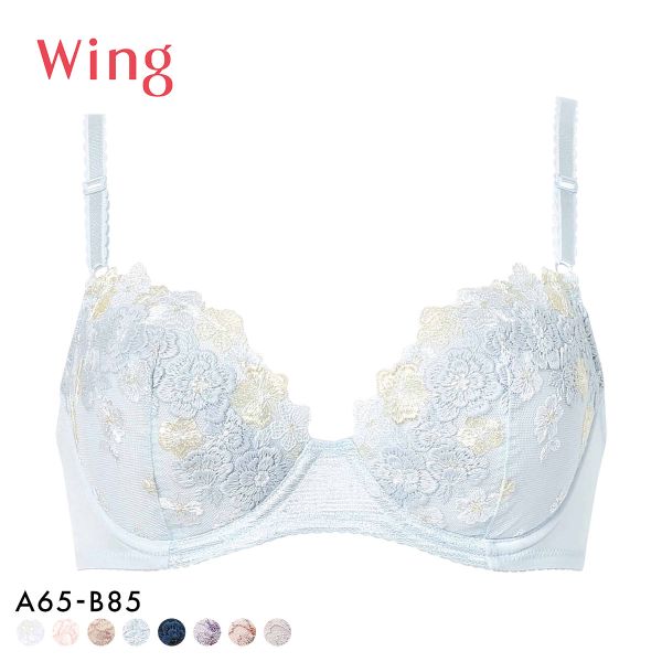 ワコール Wacoal ウイング Wing KB2060 ナチュラルアップブラ ブラジャー AB 単品