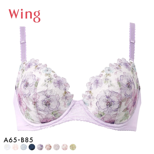 ワコール Wacoal ウイング Wing KB2060 ナチュラルアップブラ ブラジャー AB 単品