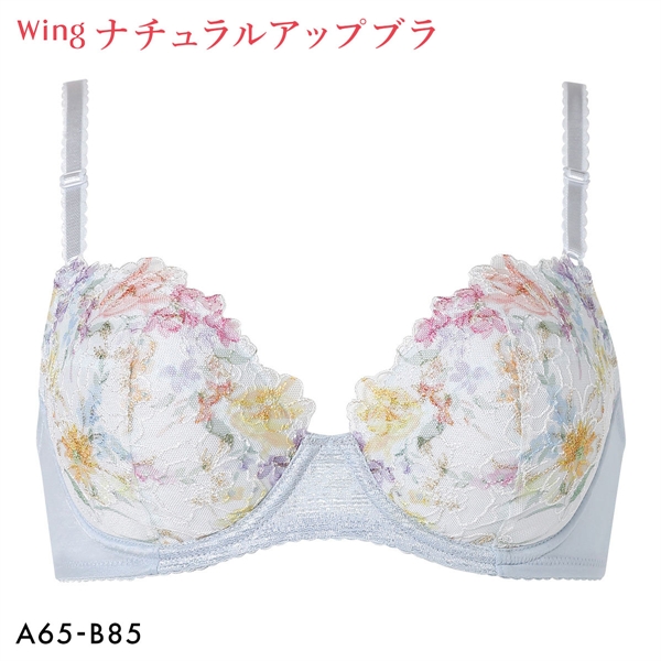 ワコール Wacoal ウイング Wing KB2060 ナチュラルアップブラ ブラジャー AB 単品