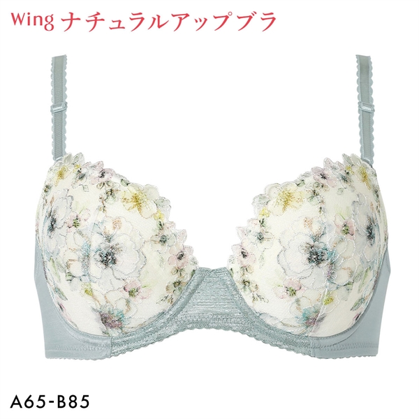 ワコール Wacoal ウイング Wing KB2060 ナチュラルアップブラ ブラジャー AB 単品