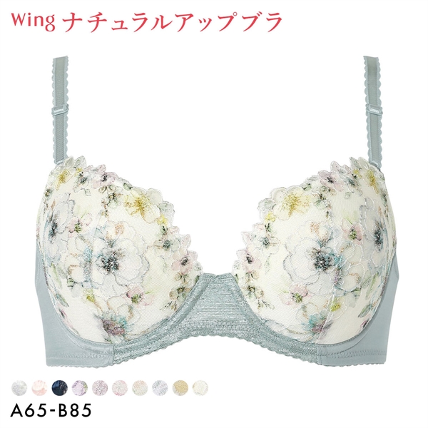 ワコール Wacoal ウイング Wing KB2060 ナチュラルアップブラ ブラジャー AB 単品
