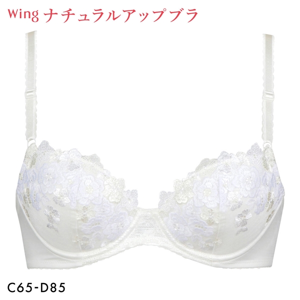 ワコール Wacoal ウイング Wing KB2060 ナチュラルアップブラ ブラジャー CD 単品