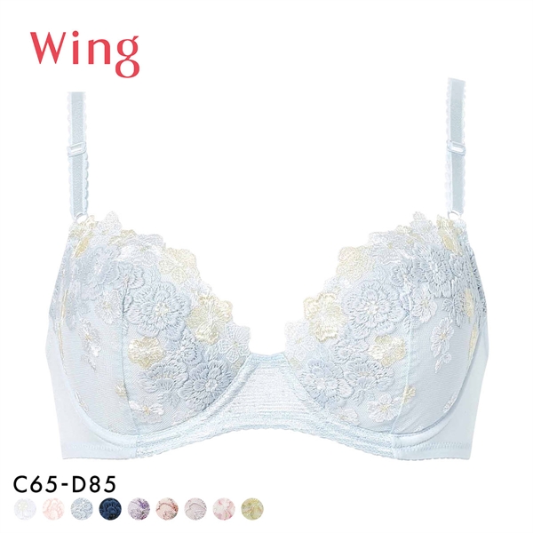 ワコール Wacoal ウイング Wing KB2060 ナチュラルアップブラ ブラジャー CD 単品
