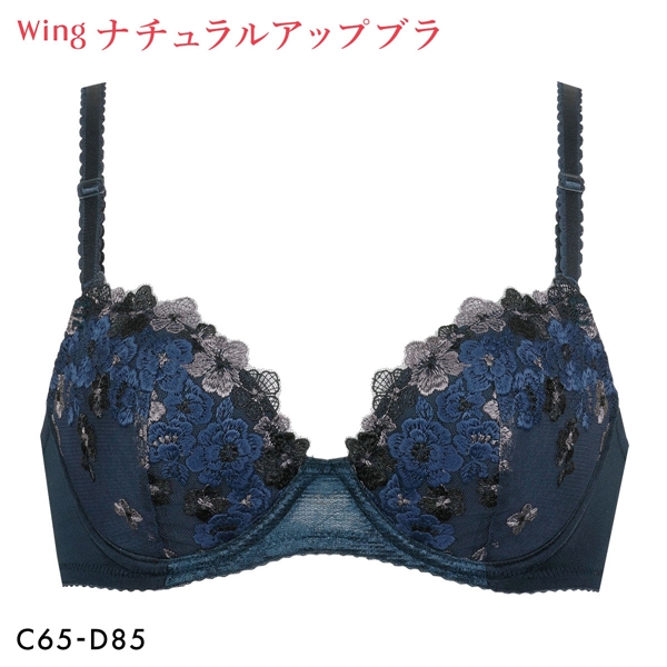 ワコール Wacoal ウイング Wing KB2060 ナチュラルアップブラ ブラジャー CD 単品