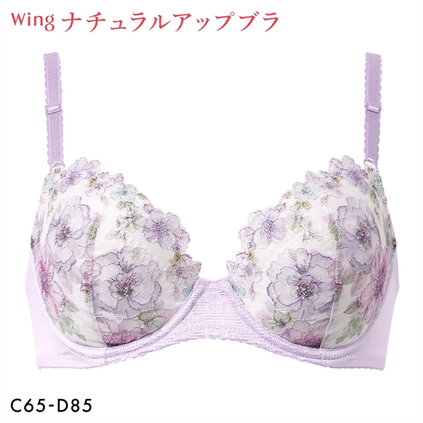 ワコール Wacoal ウイング Wing KB2060 ナチュラルアップブラ ブラジャー CD 単品
