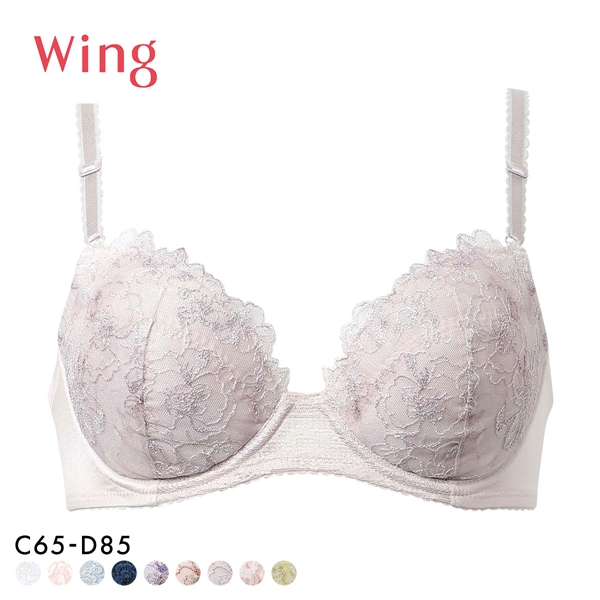 ワコール Wacoal ウイング Wing KB2060 ナチュラルアップブラ ブラジャー CD 単品