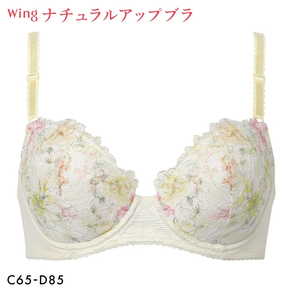 ワコール Wacoal ウイング Wing KB2060 ナチュラルアップブラ ブラジャー CD 単品