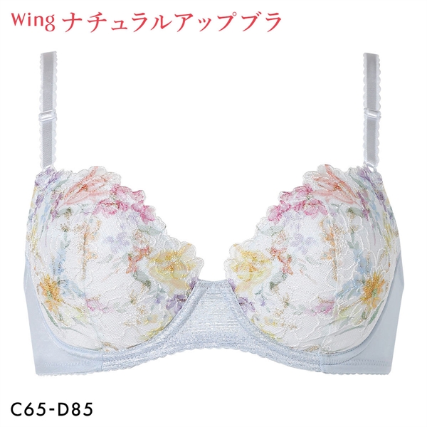 ワコール Wacoal ウイング Wing KB2060 ナチュラルアップブラ ブラジャー CD 単品