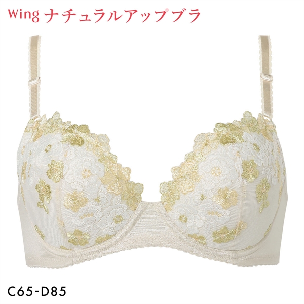 ワコール Wacoal ウイング Wing KB2060 ナチュラルアップブラ ブラジャー CD 単品