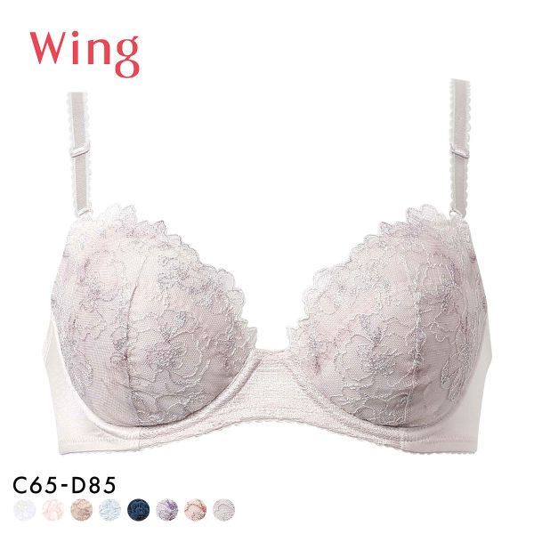 ワコール Wacoal ウイング Wing KB2060 ナチュラルアップブラ ブラジャー CD 単品