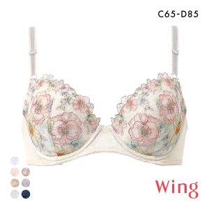 ワコール Wacoal ウイング Wing KB2060 ナチュラルアップブラ ブラジャー CD 単品