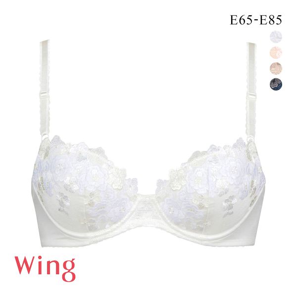 ワコール Wacoal ウイング Wing KB2060 ナチュラルアップブラ ブラジャー E 大きいサイズ