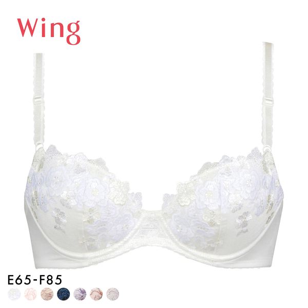 ワコール Wacoal ウイング Wing KB2060 ナチュラルアップブラ ブラジャー E F 大きいサイズ