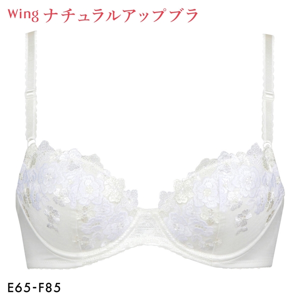 ワコール Wacoal ウイング Wing KB2060 ナチュラルアップブラ ブラジャー E F 大きいサイズ