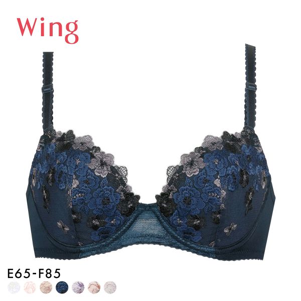 ワコール Wacoal ウイング Wing KB2060 ナチュラルアップブラ ブラジャー E F 大きいサイズ