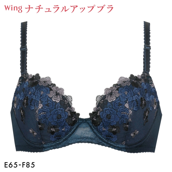 ワコール Wacoal ウイング Wing KB2060 ナチュラルアップブラ ブラジャー E F 大きいサイズ