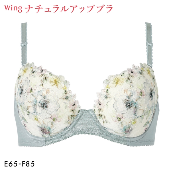 ワコール Wacoal ウイング Wing KB2060 ナチュラルアップブラ ブラジャー E F 大きいサイズ