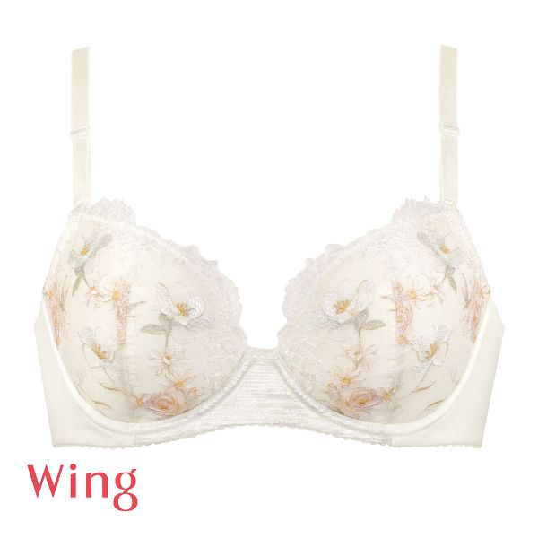 ワコール Wacoal ウイング Wing KB2061 ナチュラルアップブラ ブラジャー AB 単品