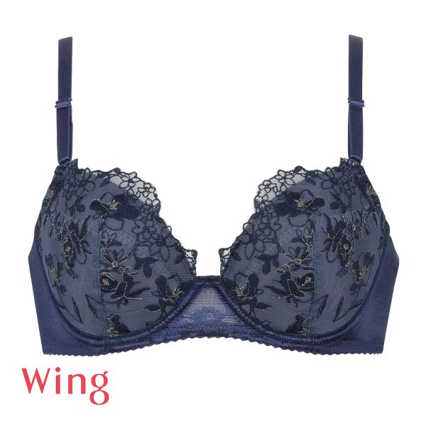 ワコール Wacoal ウイング Wing KB2061 ナチュラルアップブラ ブラジャー AB 単品