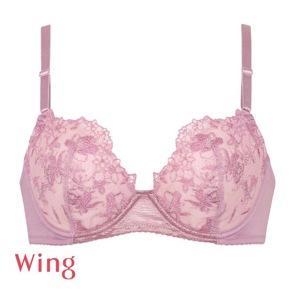 ワコール Wacoal ウイング Wing KB2061 ナチュラルアップブラ ブラジャー AB 単品