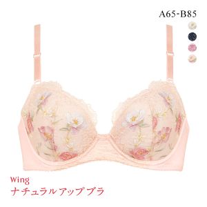 ワコール Wacoal ウイング Wing KB2061 ナチュラルアップブラ ブラジャー AB 単品