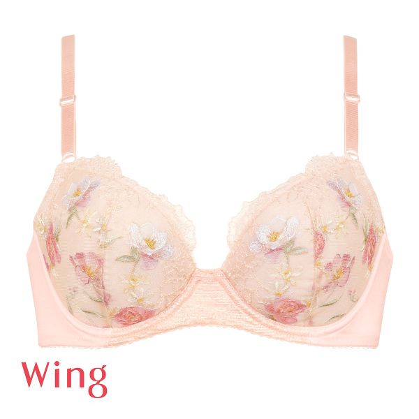 ワコール Wacoal ウイング Wing KB2061 ナチュラルアップブラ ブラジャー CD 単品