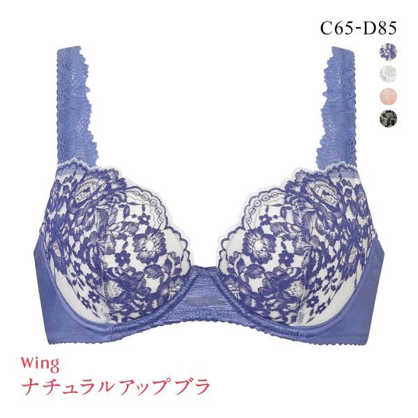ワコール Wacoal ウイング Wing KB2062 ナチュラルアップブラ ブラジャー CD 単品