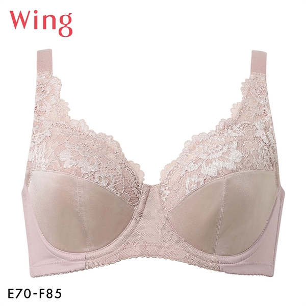 ワコール Wacoal ウイング Wing バストをしっかり包み込む フルカップ ブラジャー 脇から背中なめらかシルエット EF KB2115 単品