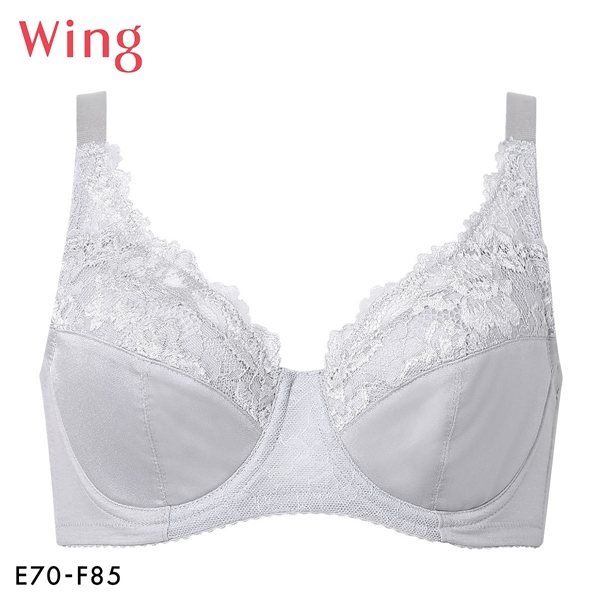 ワコール Wacoal ウイング Wing バストをしっかり包み込む フルカップ ブラジャー 脇から背中なめらかシルエット EF KB2115 単品