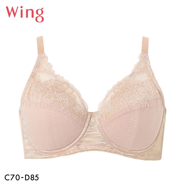 ワコール ウイング 夏のうすかるブラ フルカップ ブラジャー CD さらっと快適  Wacoal Wing