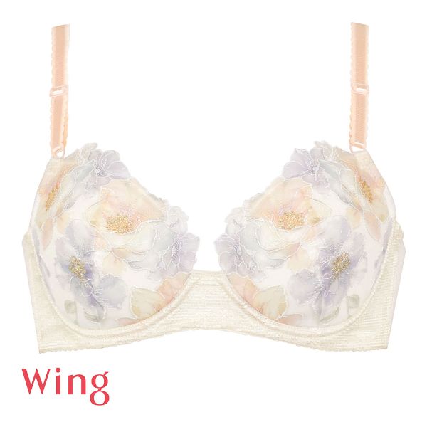 ワコール Wacoal ウイング Wing 23AW KB2364 スキマフィットブラ ブラジャー EF 単品