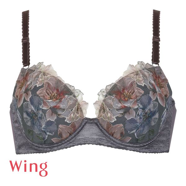 ワコール Wacoal ウイング Wing 23AW KB2364 スキマフィットブラ ブラジャー EF 単品