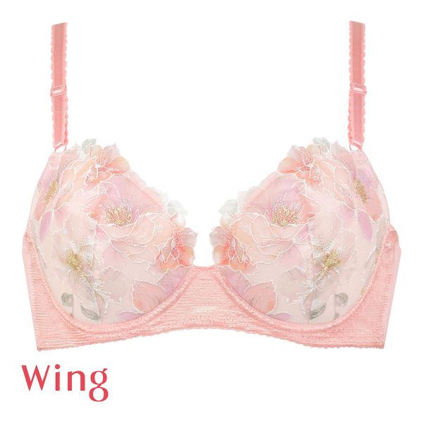 ワコール Wacoal ウイング Wing 23AW KB2364 スキマフィットブラ ブラジャー EF 単品