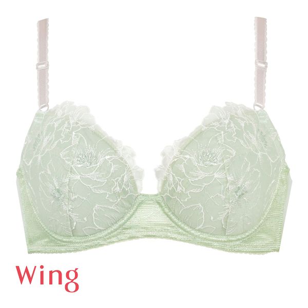 ワコール Wacoal ウイング Wing 23AW KB2364 スキマフィットブラ ブラジャー EF 単品